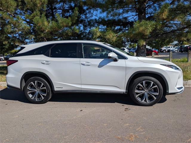 2022 Lexus RX 450hL photo 2