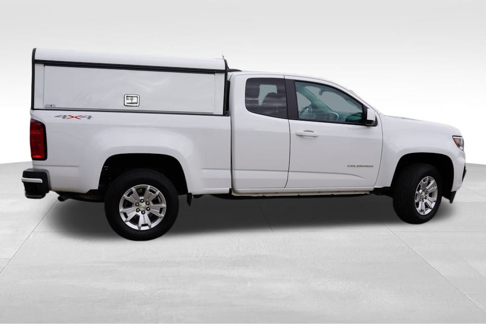 2022 Chevrolet Colorado LT photo 4