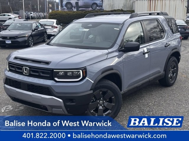  New 2026 Honda Passport RTL Towing Sport Utility in West Springfield # 