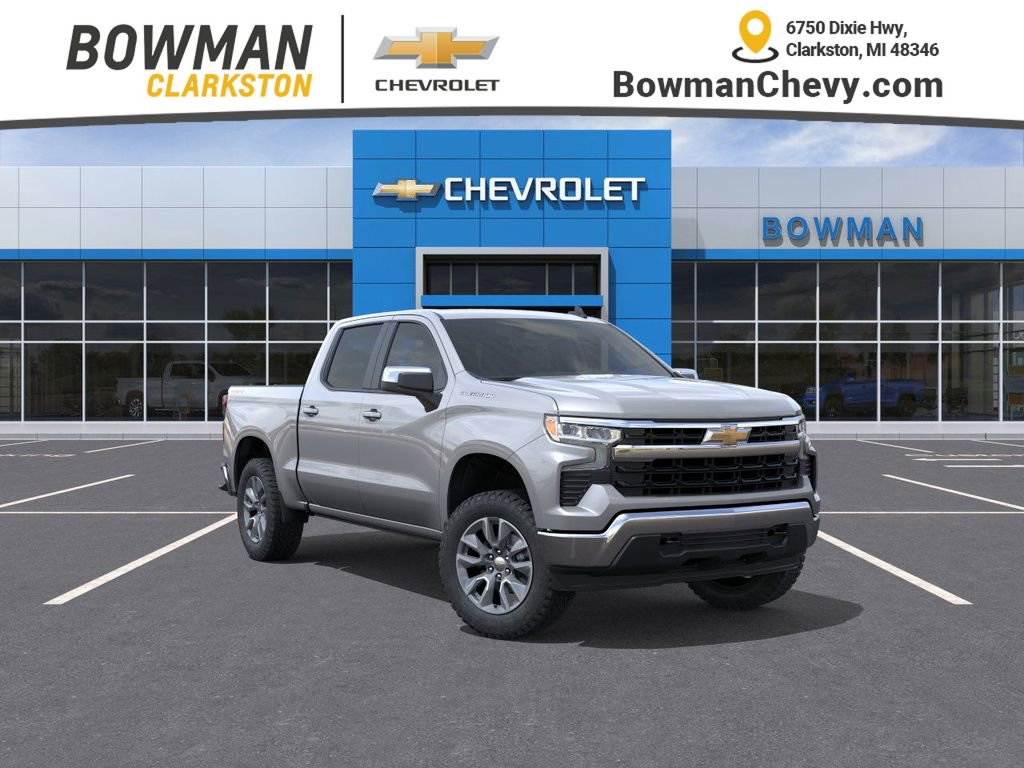 2026 Chevrolet Silverado 1500 LT's photo