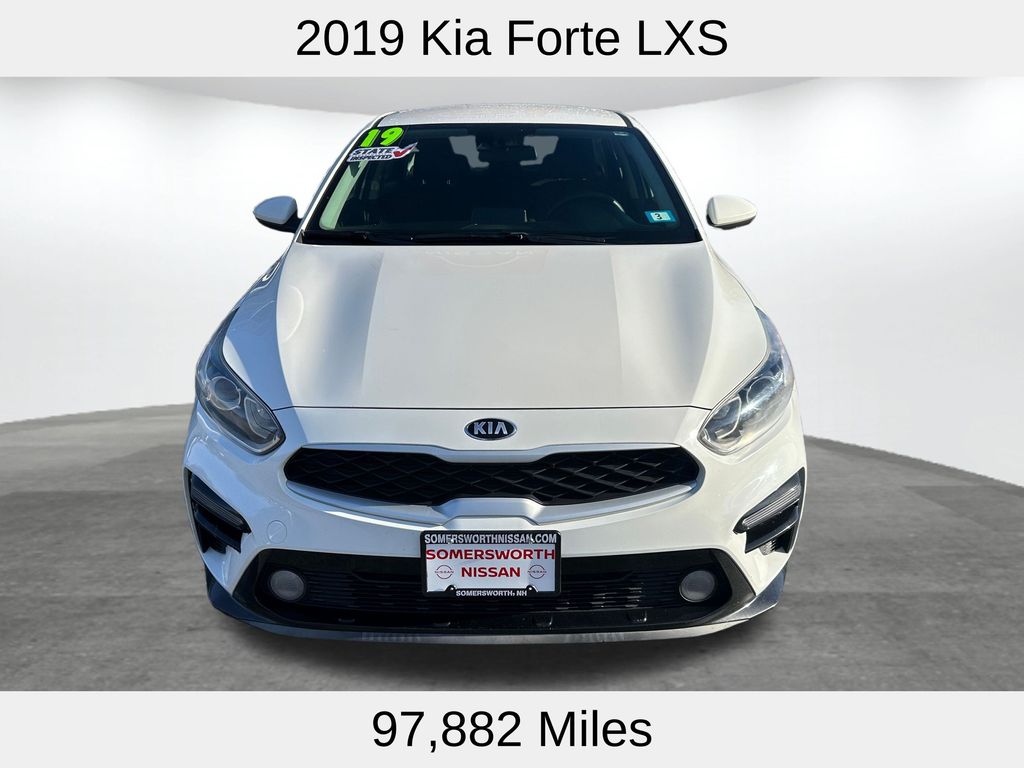 Used 2019 Kia FORTE LXS with VIN 3KPF24AD2KE022900 for sale in Somersworth, NH