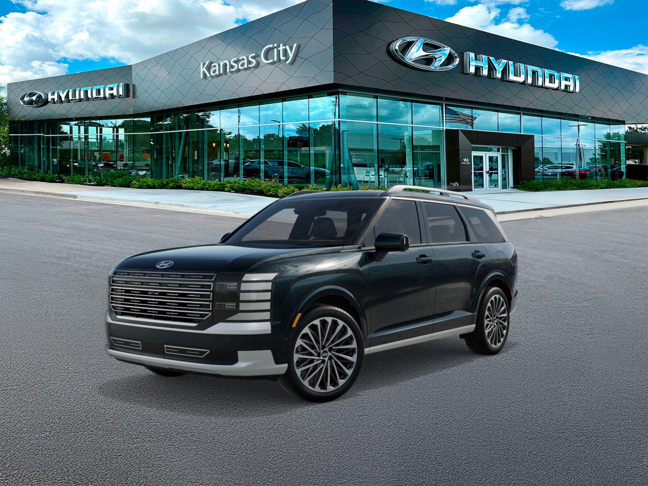 2026 Hyundai Palisade Calligraphy's photo