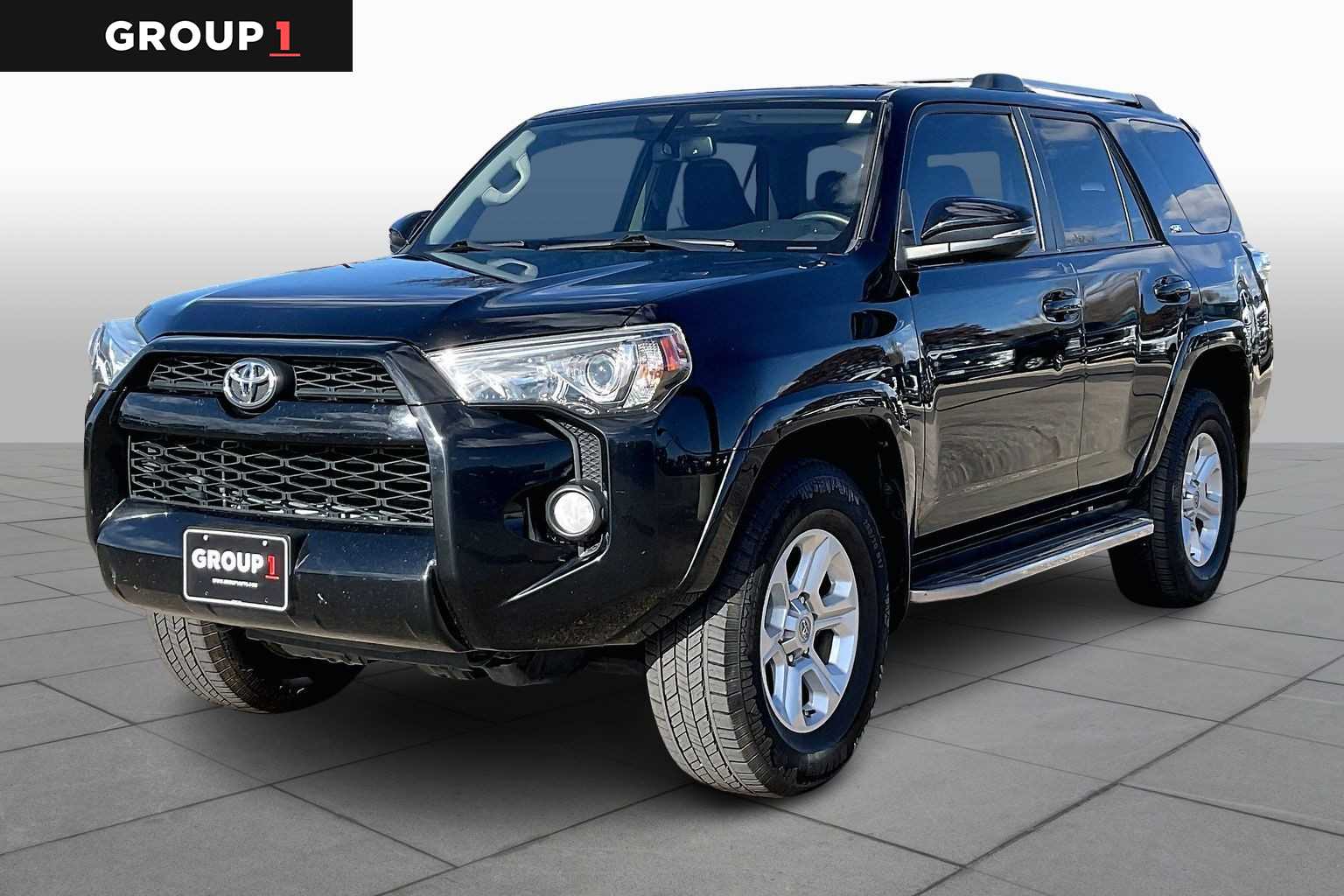 2019 Toyota 4Runner SR5 Premium's photo