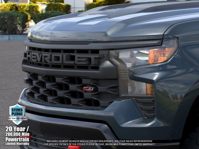 2026 Chevrolet Silverado Custom Trail Boss photo 13