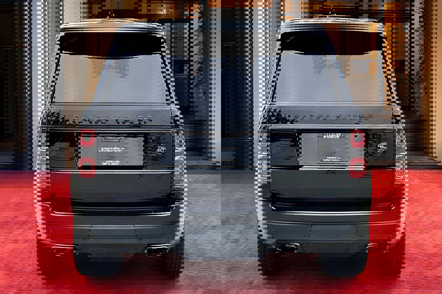 2021 Land Rover Range Rover HSE Westminster Edition photo 3