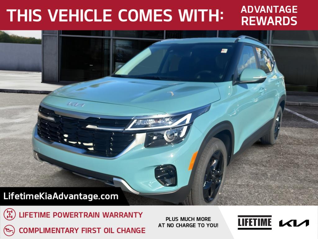 2026 Kia Seltos EX's photo