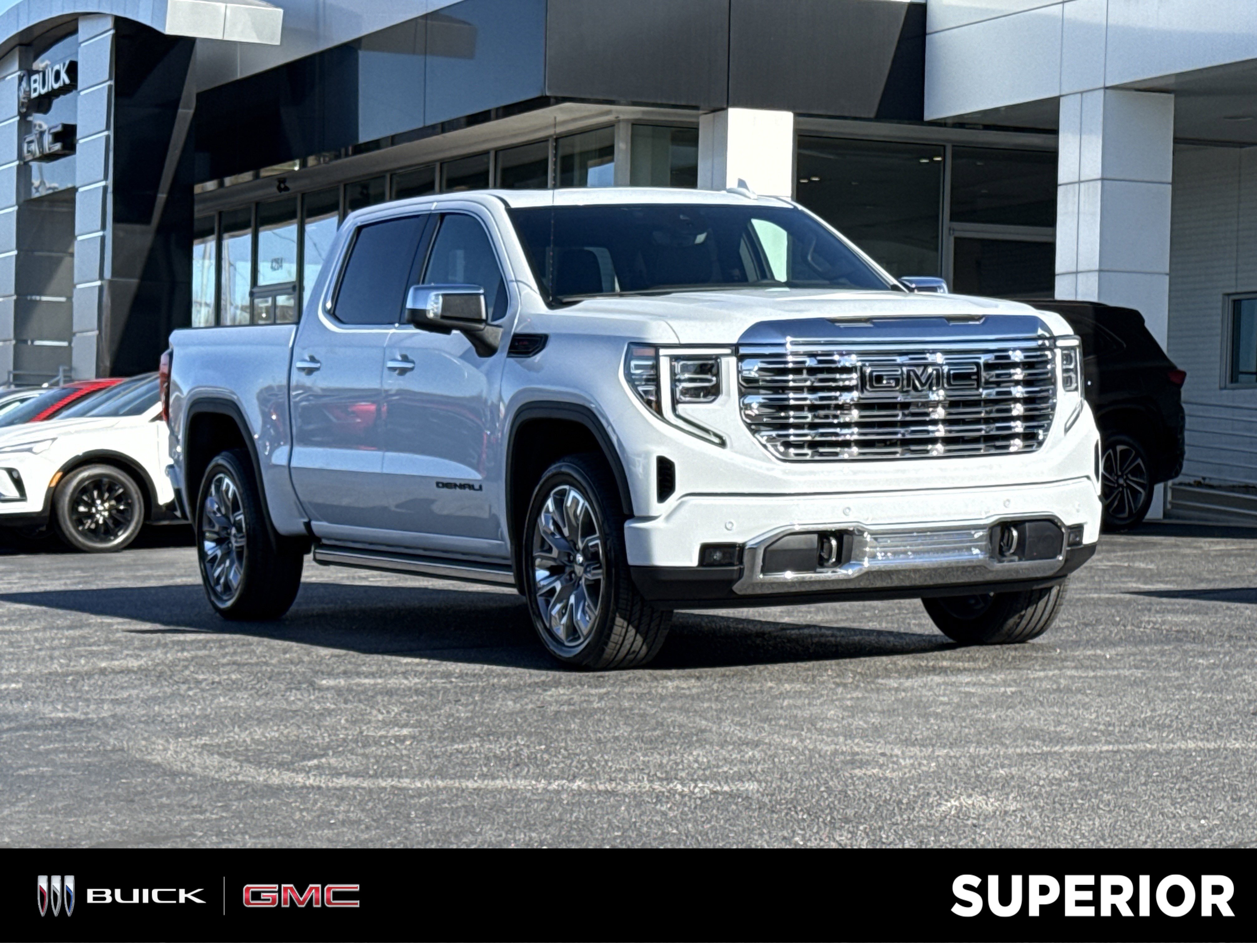 2026 GMC Sierra 1500 Denali's photo