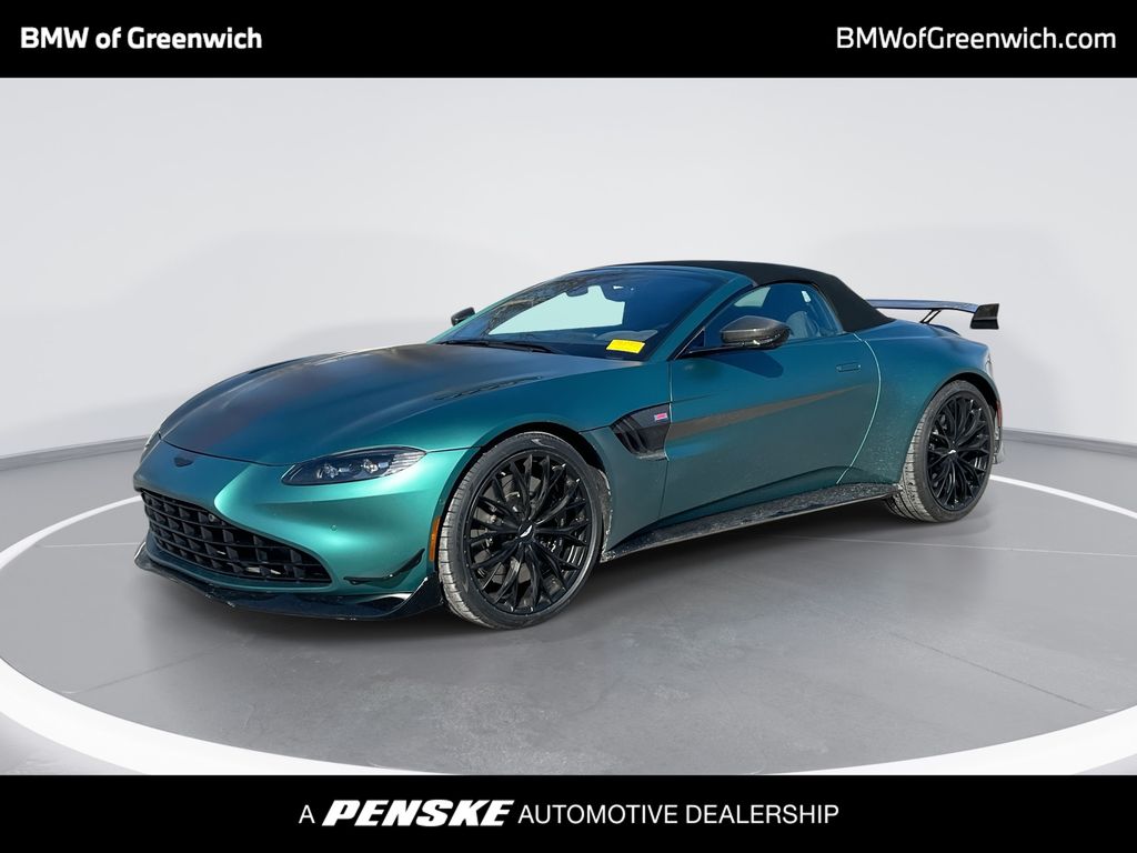 2023 Aston Martin Vantage F1