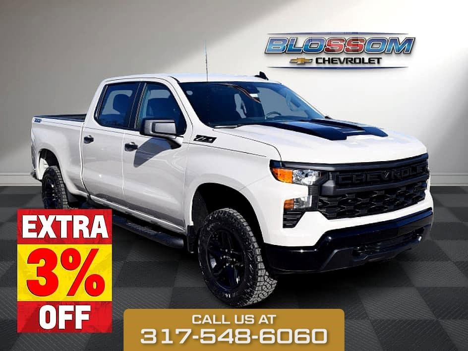 2026 Chevrolet Silverado 1500 Custom Trail Boss's photo