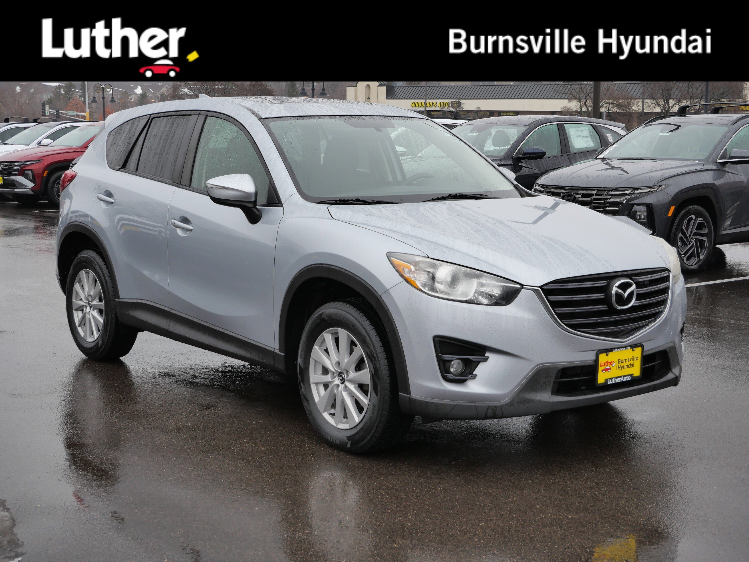 2016 Mazda CX-5 Touring's photo