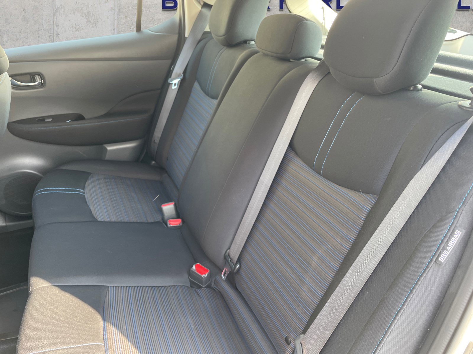 2020 Nissan Leaf SV photo 11