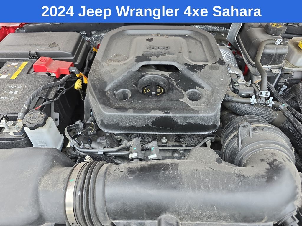 2024 Jeep Wrangler Sahara 4xe photo 20