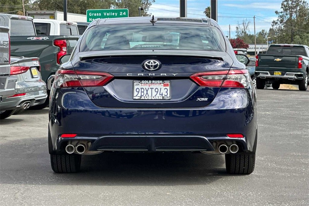 2022 Toyota Camry XSE photo 3