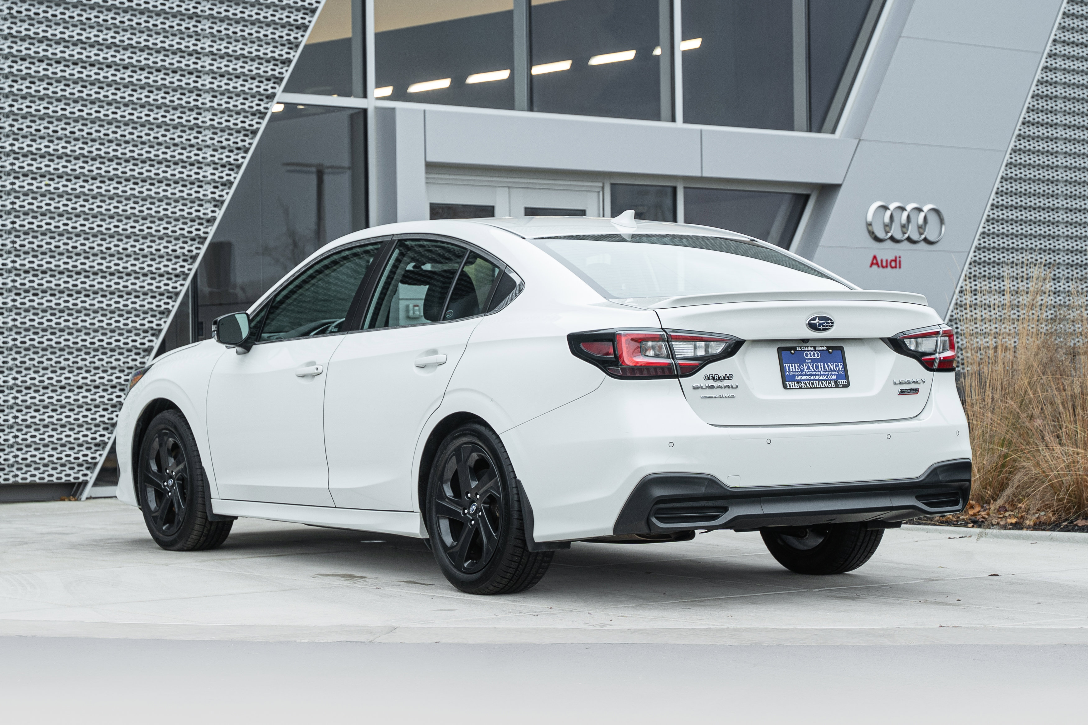 2020 Subaru Legacy Sport photo 4