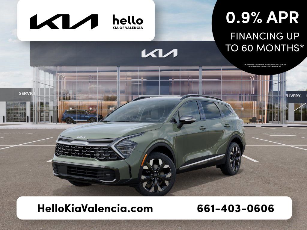2025 Kia Sportage X-Line Prestige's photo