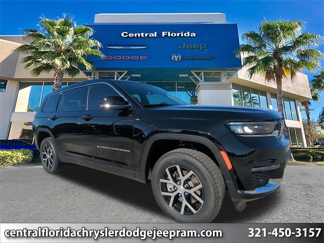 2025 Jeep Grand Cherokee L Limited's photo