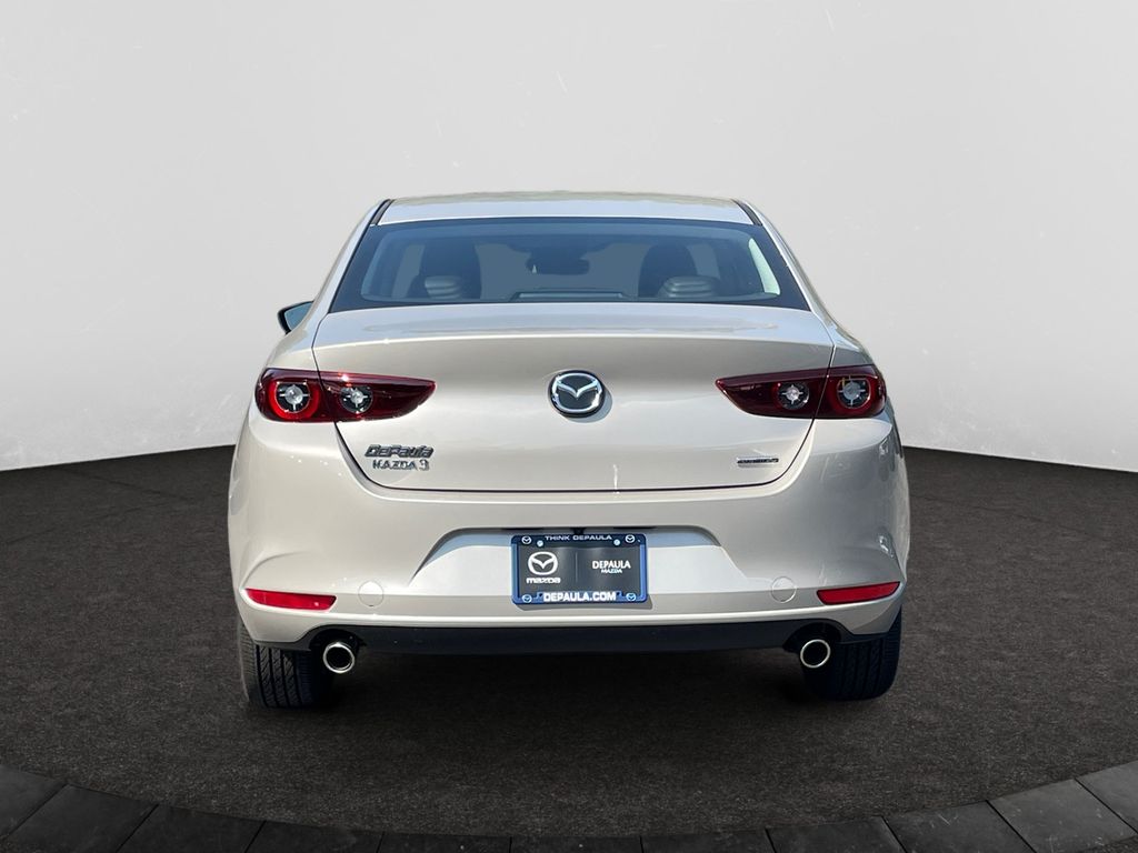 2025 Mazda Mazda3 Sedan 2.5 Select Sport photo 4