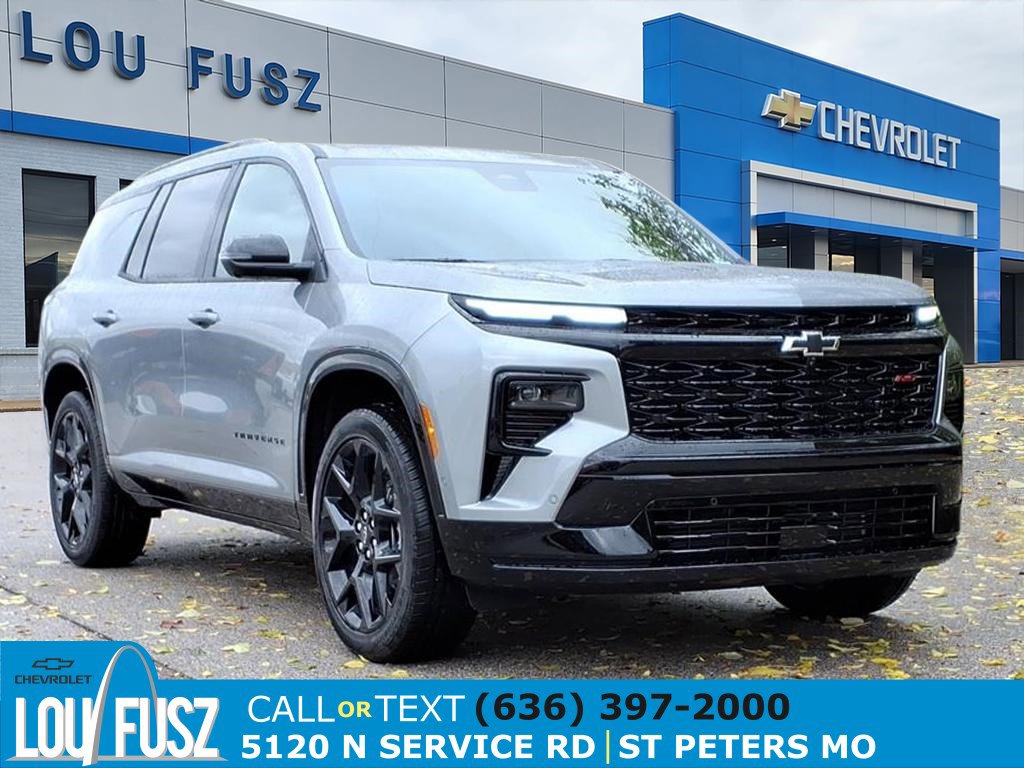 2026 Chevrolet Traverse RS's photo
