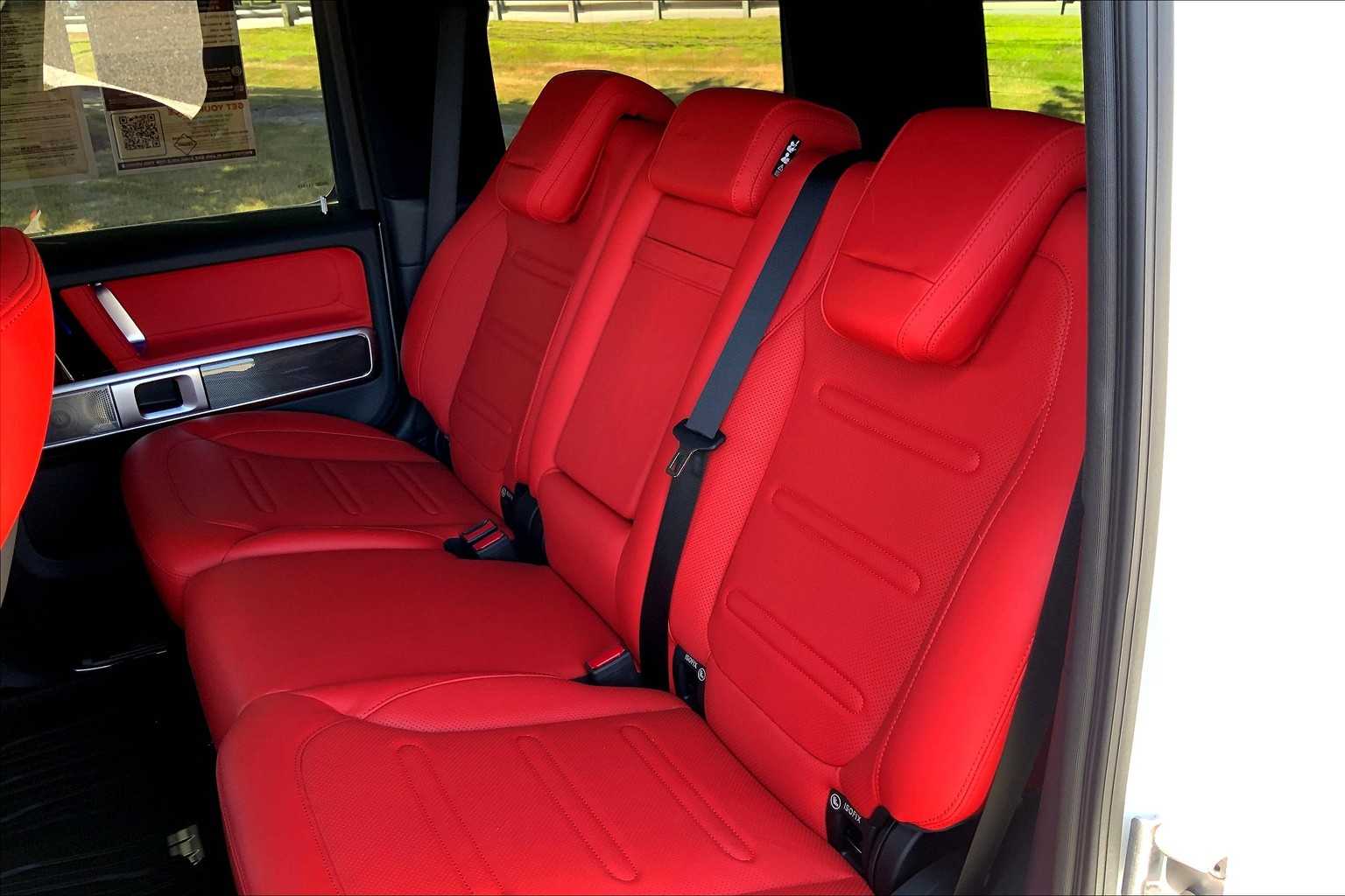 2025 Mercedes Benz G 550 photo 18