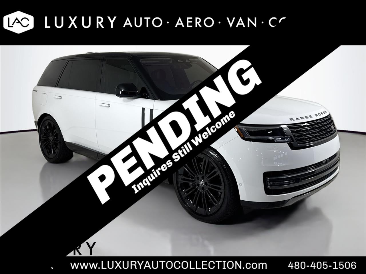 Used 2022 Fuji White Land Rover SE LWB 7 Passenger * 22 Wheels 