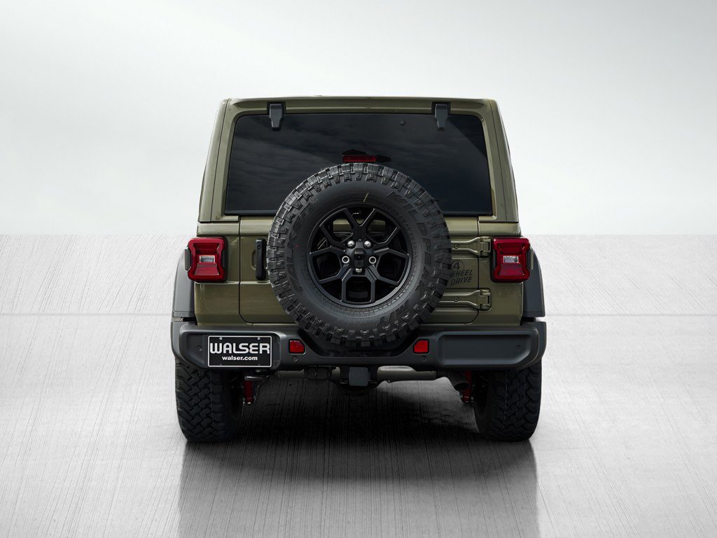 2025 Jeep Wrangler Willys photo 4