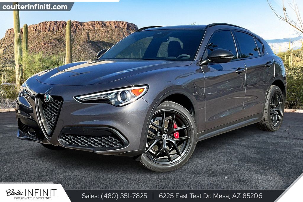 2019 Alfa Romeo Stelvio