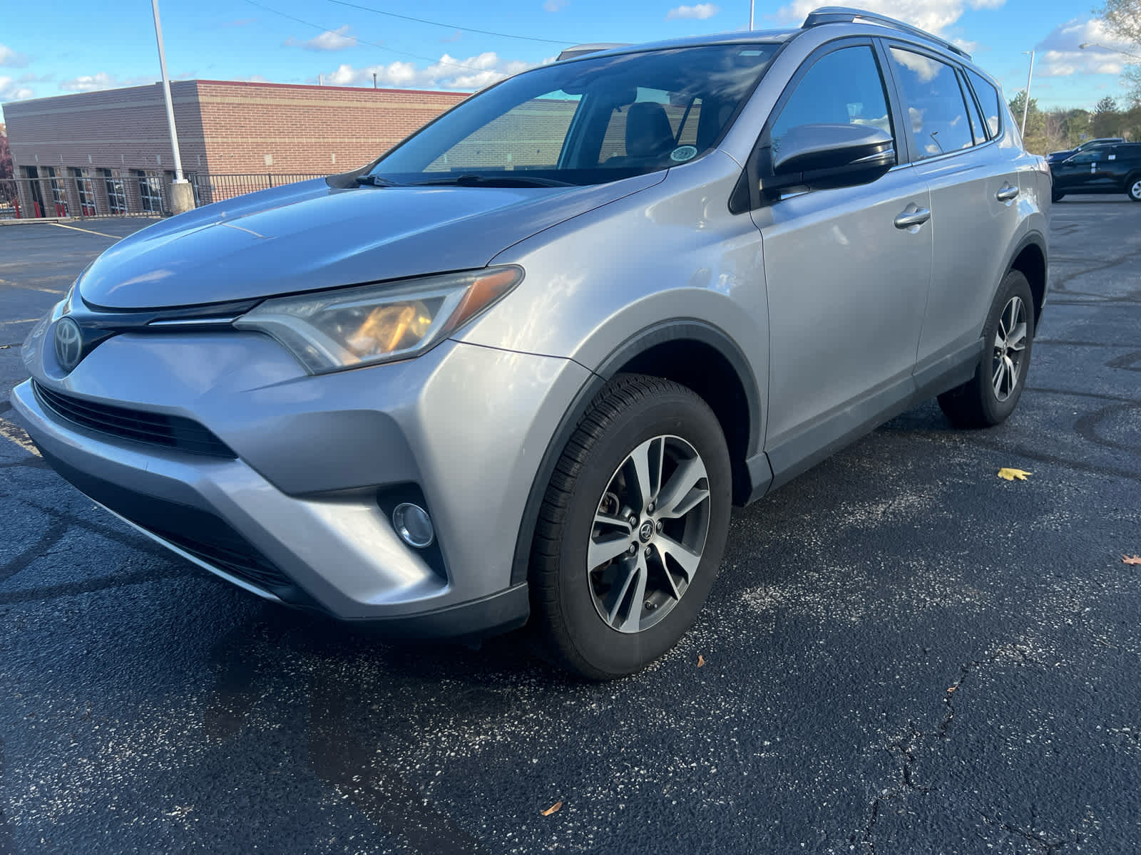 2017 Toyota RAV4 XLE