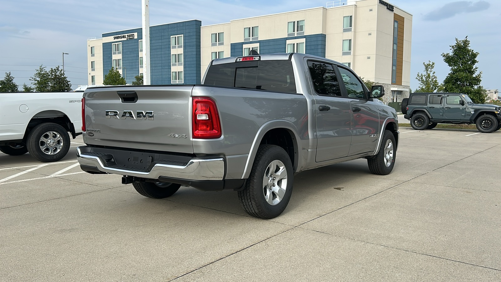 2025 Ram 1500 Big Horn Lone Star photo 3