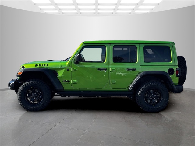 2026 Jeep Wrangler Willys photo 4