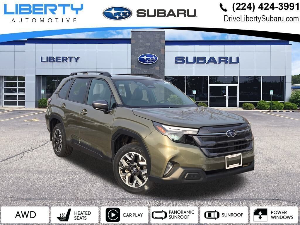 2026 Subaru Forester Premium's photo