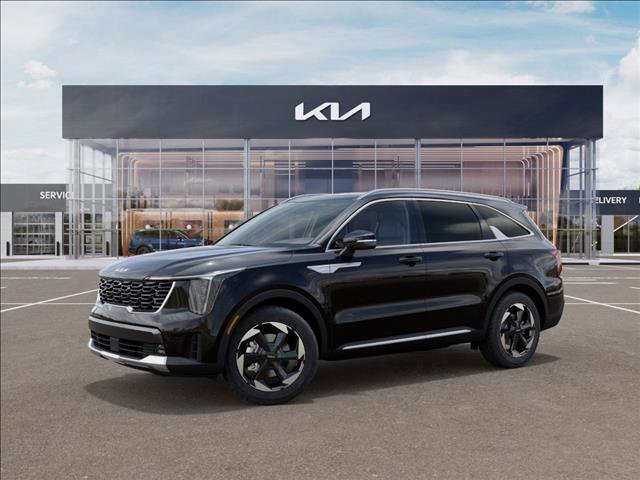 2025 Kia Sorento Hybrid EX photo 3