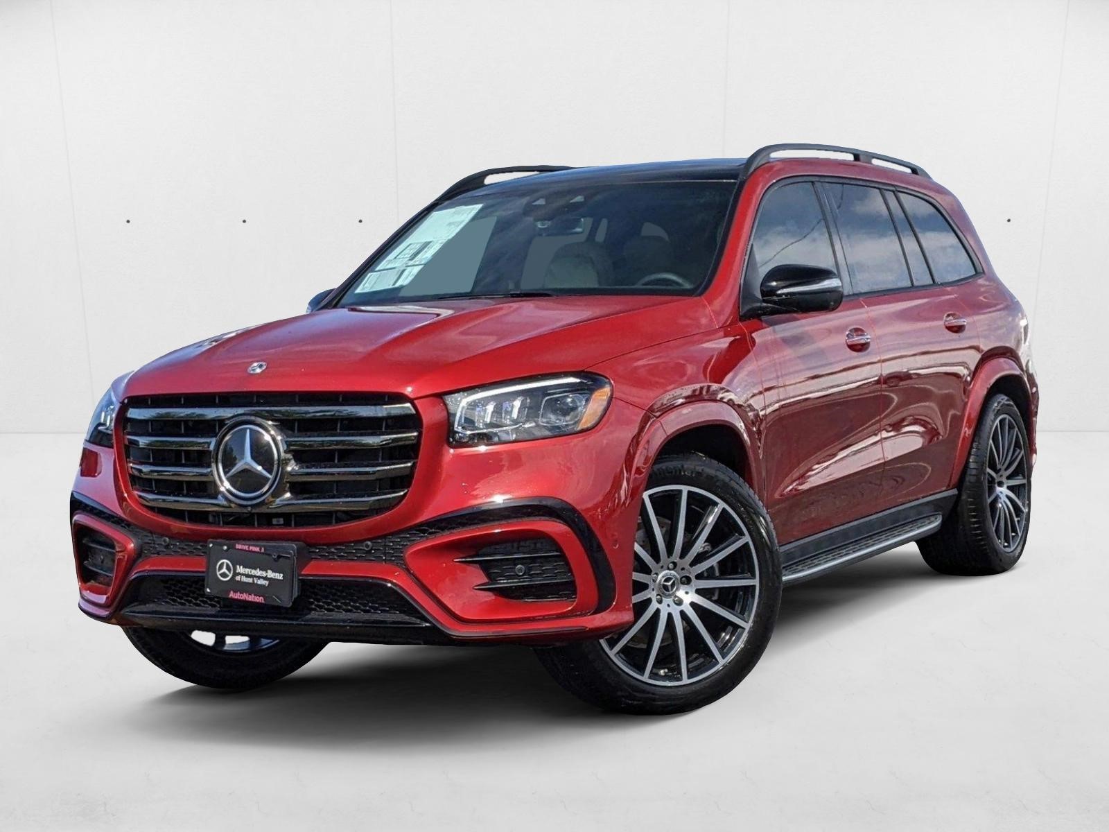 New 2025 Mercedes-Benz GLS GLS580 SUV in Cockeysville #SB401935