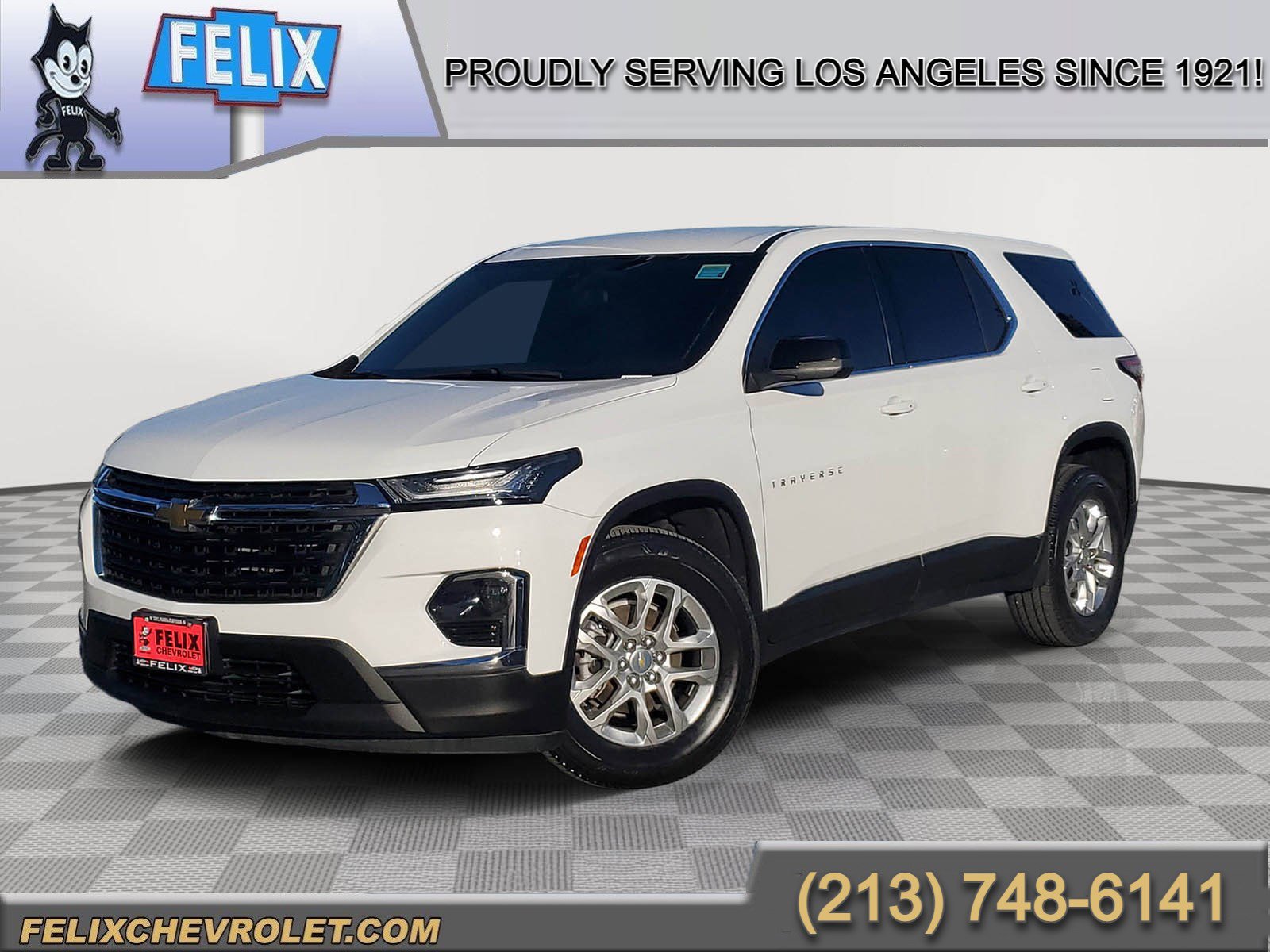 2022 Chevrolet Traverse LS