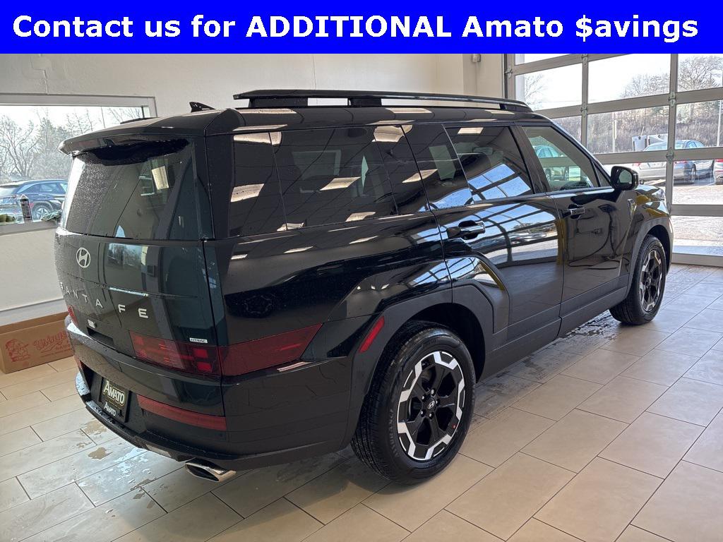 2025 Hyundai Santa Fe Calligraphy photo 2