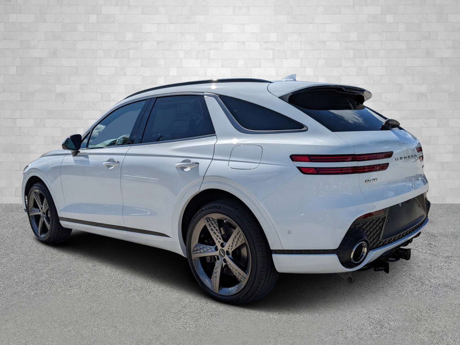 2025 Genesis GV70 3.5T Sport Advanced photo 4