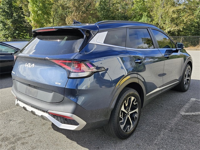 2023 Kia Sportage Hybrid EX photo 7