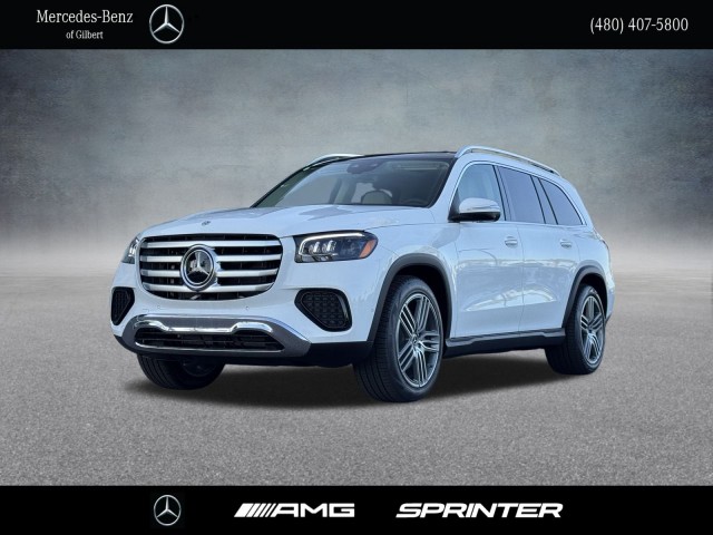 2025 Mercedes-Benz GLS