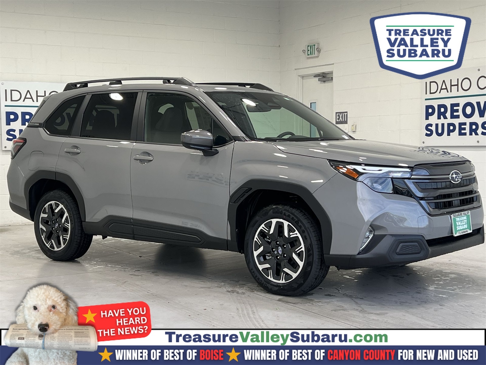 2025 Subaru Forester Premium's photo