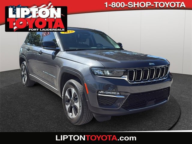 2023 Jeep Grand Cherokee 4xe