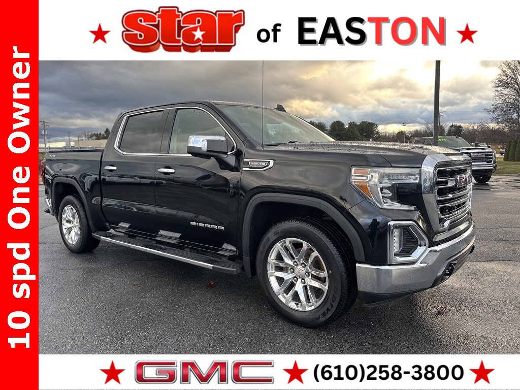 2020 GMC Sierra 1500 SLT's photo