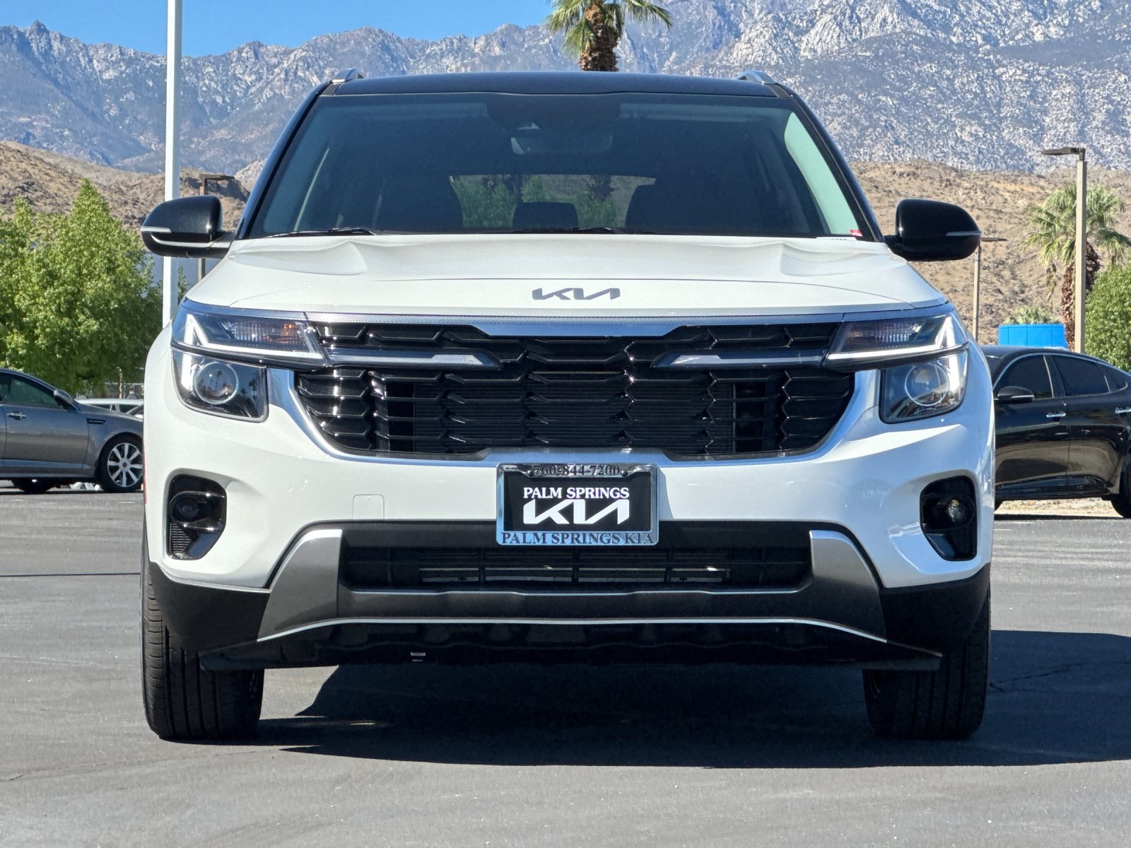 2026 Kia Seltos S photo 2