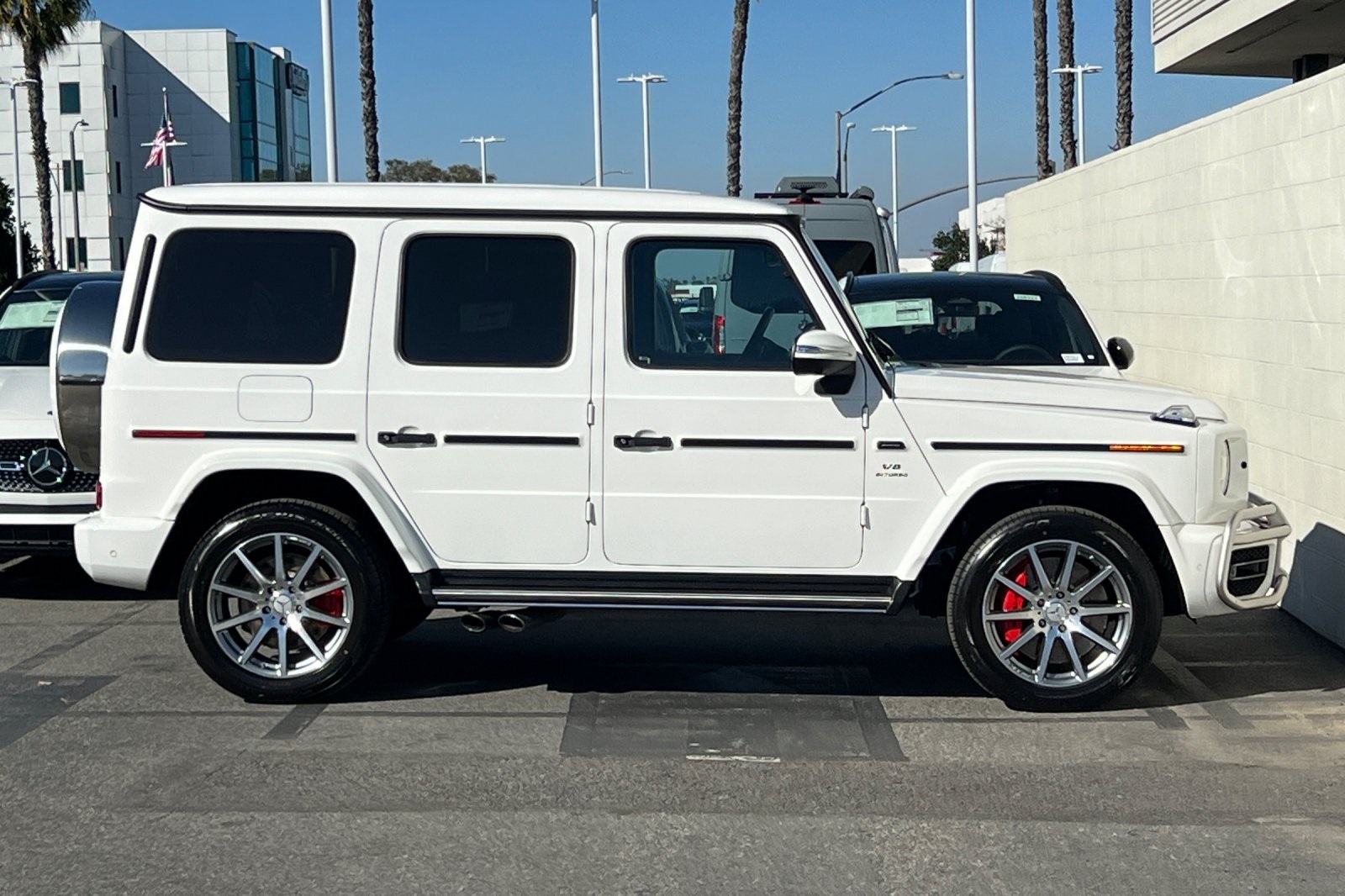 2021 Mercedes Benz G 63 AMG photo 3