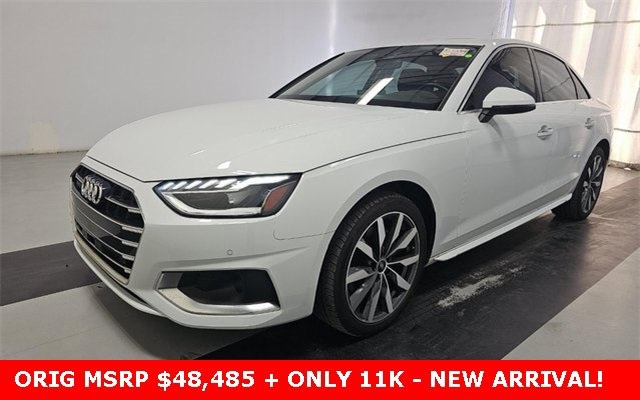 2023 Audi A4 Premium's photo