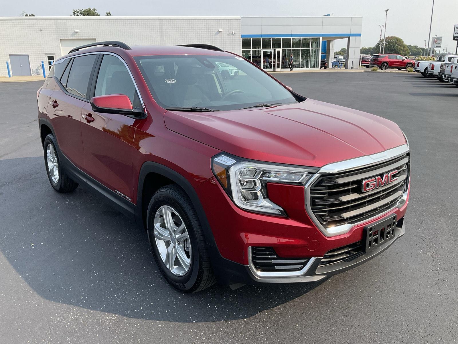 2024 Gmc Terrain SLE photo 2