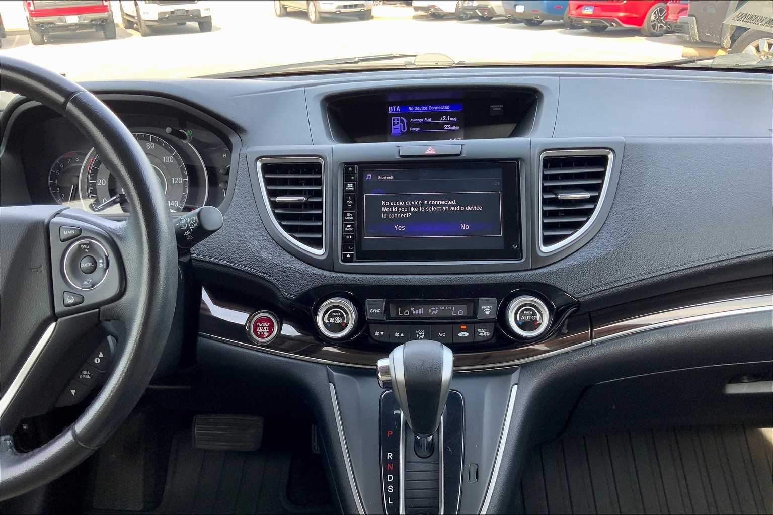 2016 Honda CR-V Touring photo 6