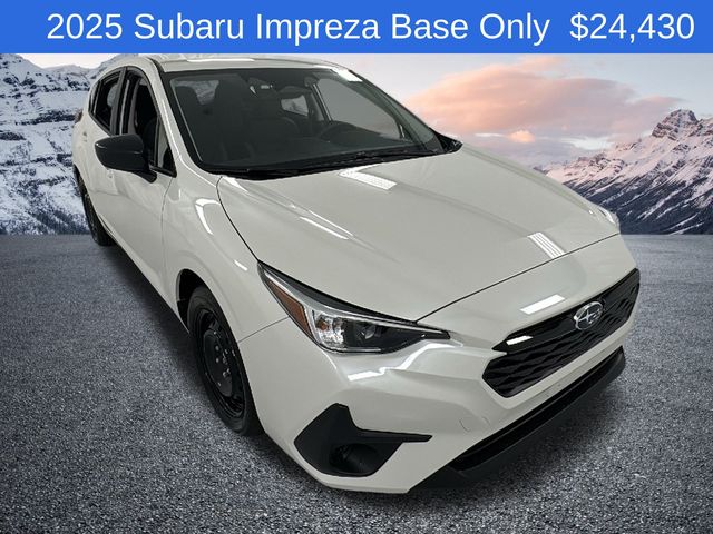 2025 Subaru Impreza Base photo 2