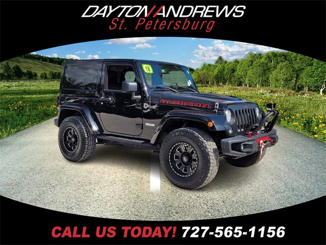 2018 Jeep Wrangler JK Rubicon Recon