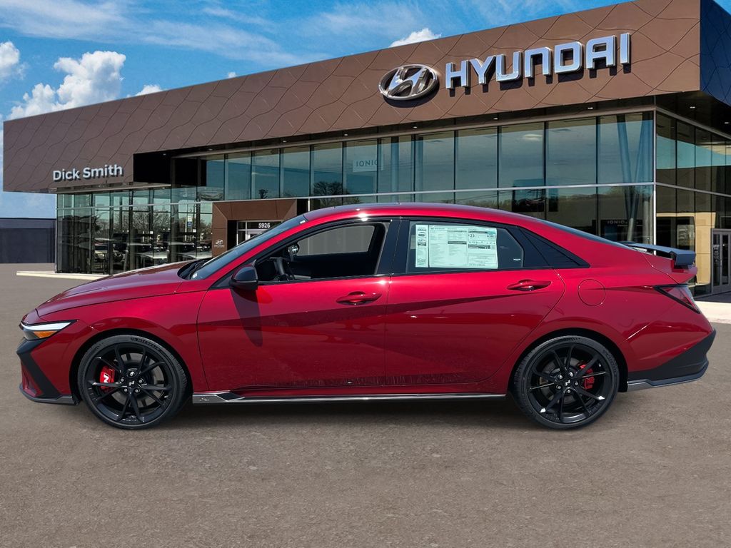 2025 Hyundai Elantra N Base photo 4