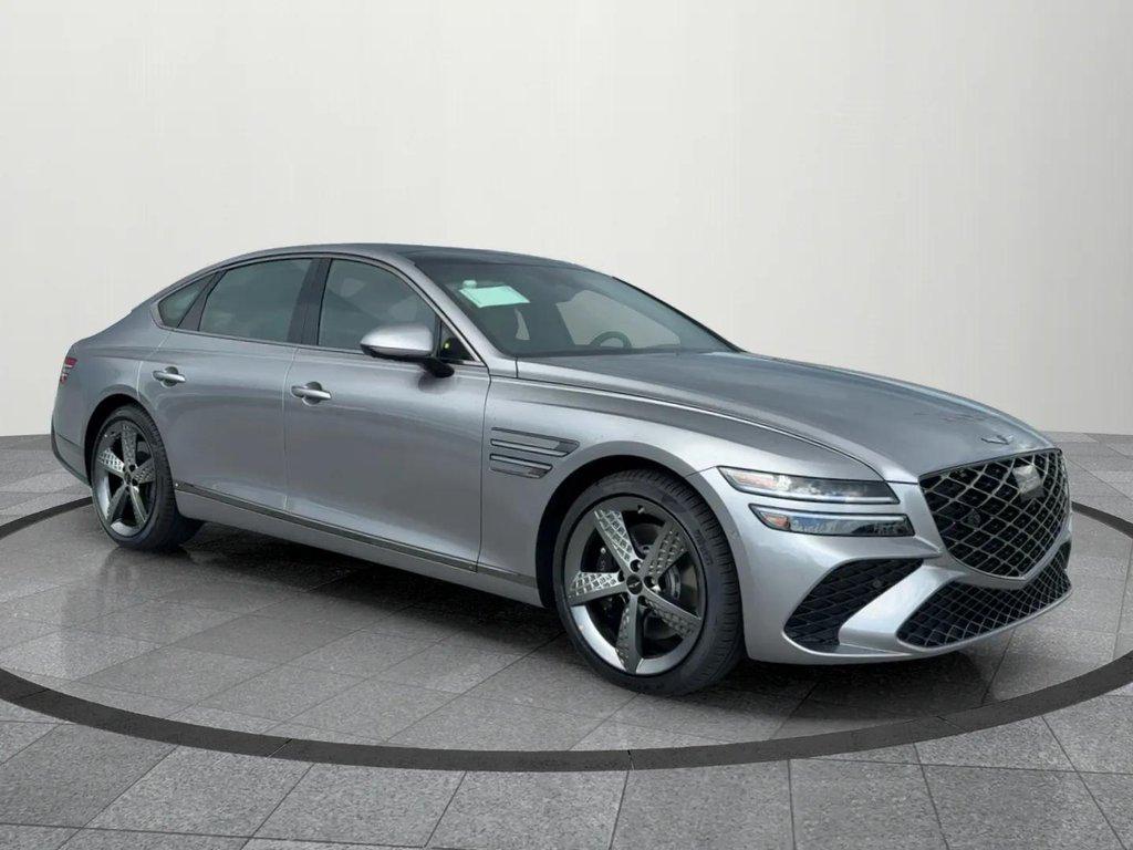 2026 GENESIS G80 Sport Prestige's photo