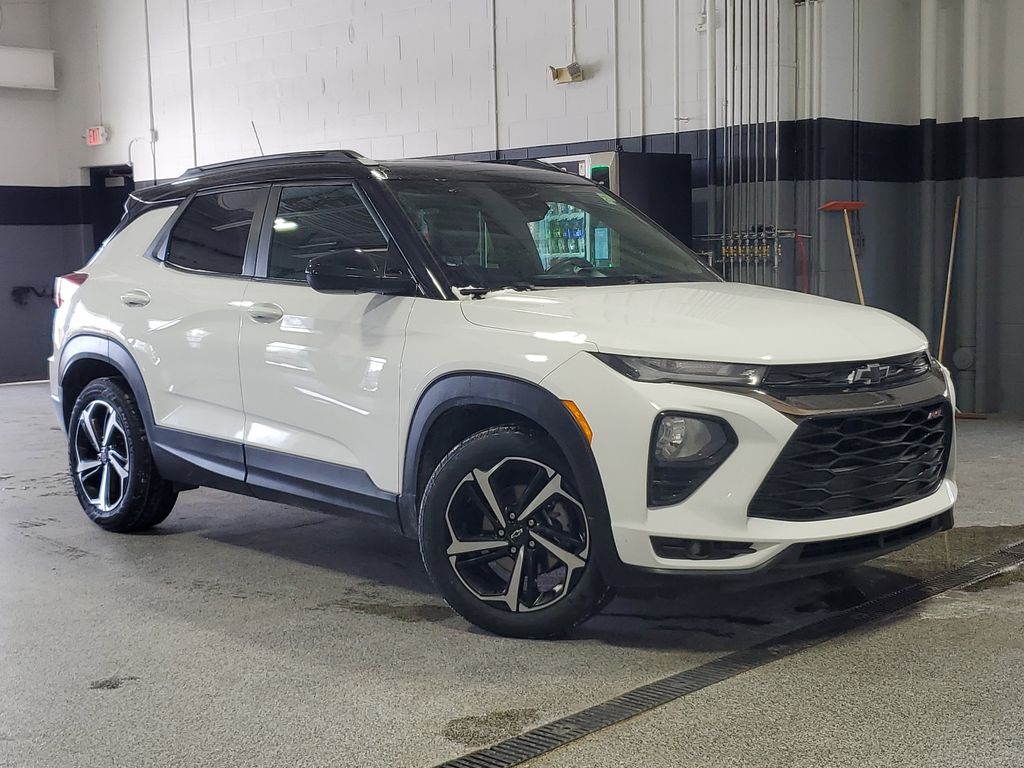 2021 Chevrolet Trailblazer RS's photo